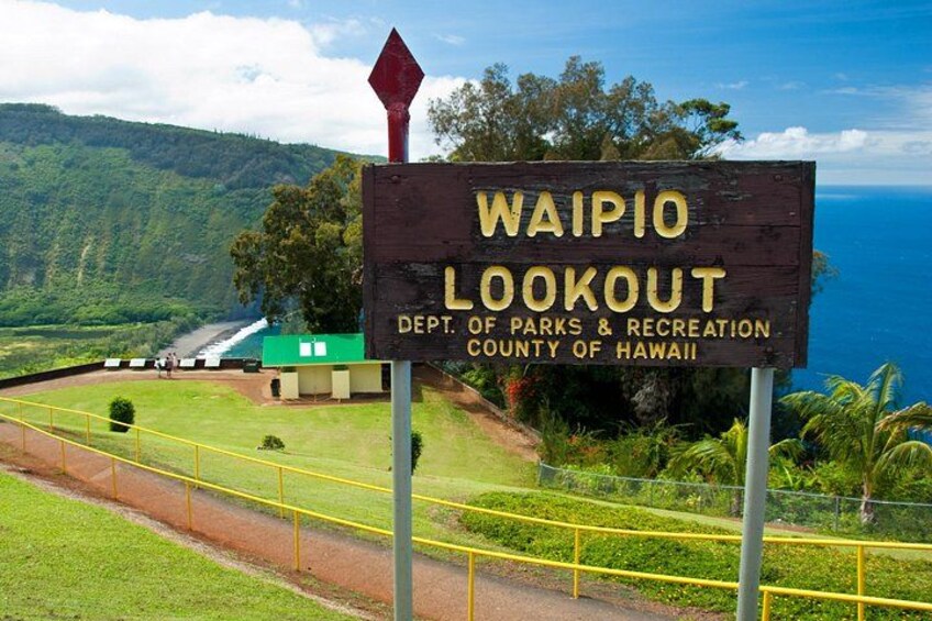 Go on a hike to Waipio Valley 1
