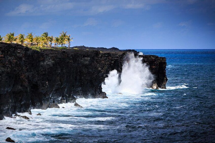 Check out the views from the Kilauea coastline 5