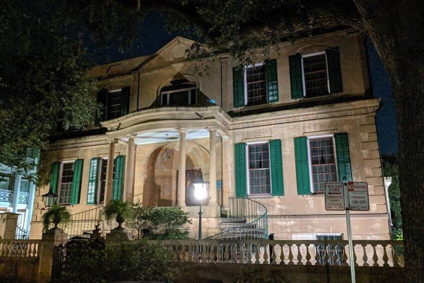 Fraidy Cat: The Family Fun Ghost Tour of Savannah 3