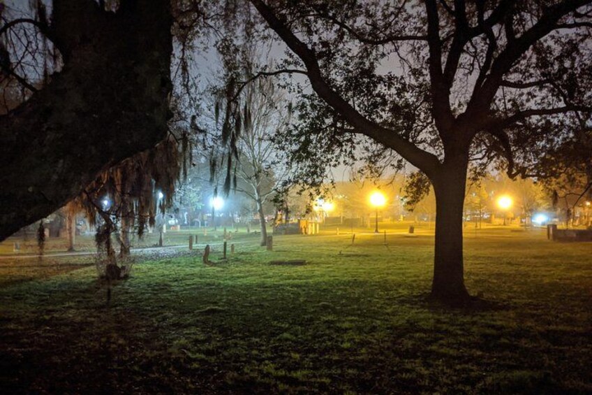 Fraidy Cat: The Family Fun Ghost Tour of Savannah 2