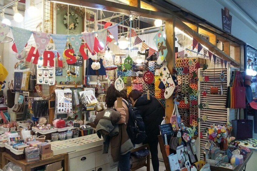 Dongdaemun open market