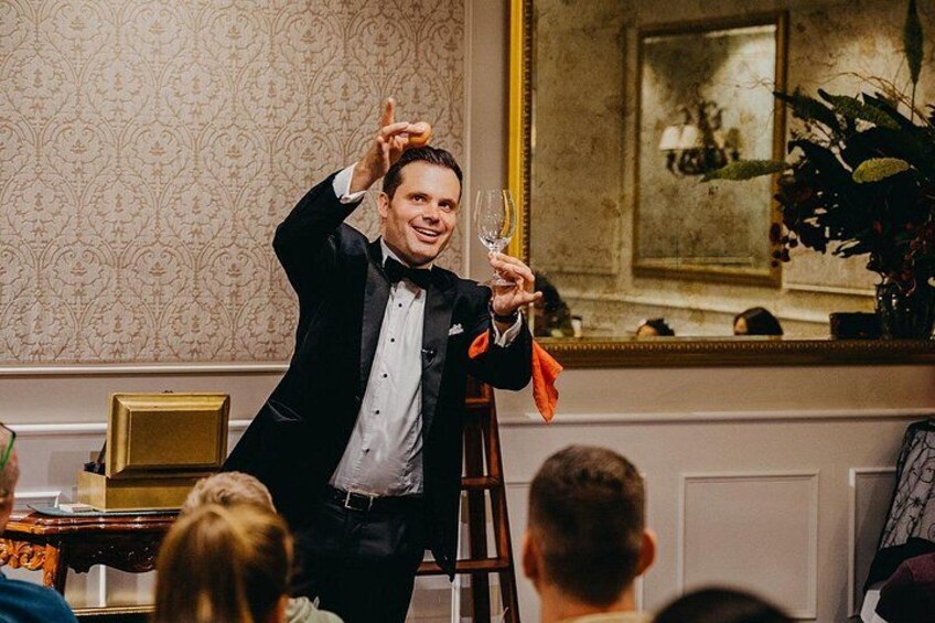 Melbourne Magic Show: Impossible Occurrences Ticket 1