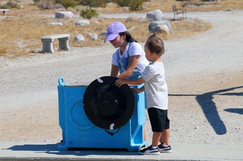 Kind love getting out and learning about renewable energy 2