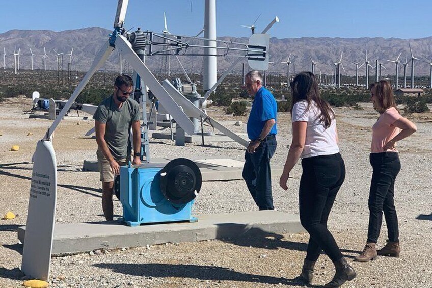 Palm Springs Windmill Tours 2
