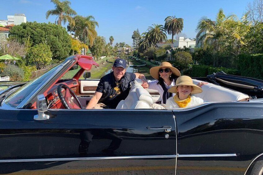Classic Convertible Car Tour of Los Angeles 4