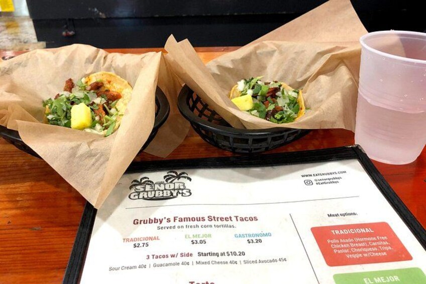 Senor Grubby's Mexican 4