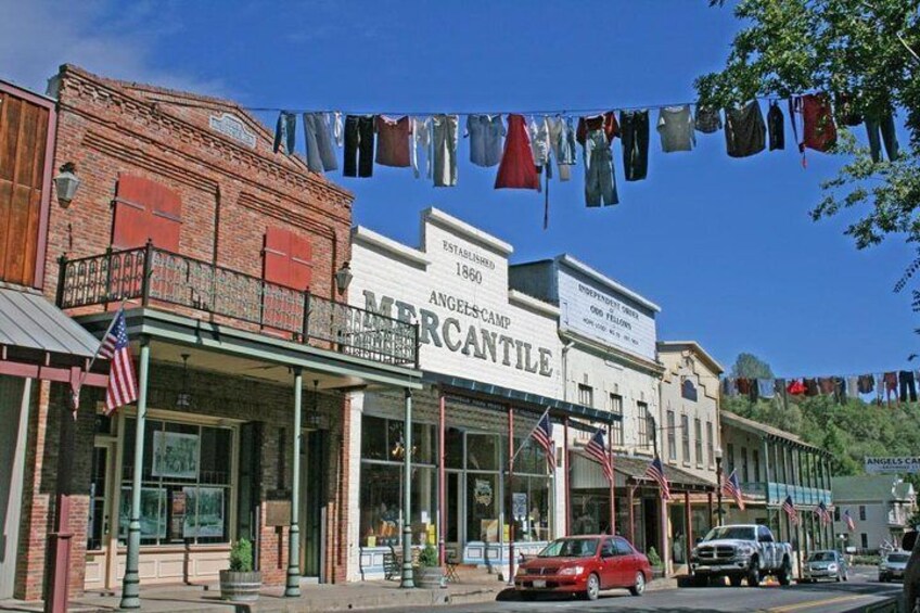 Let’s Roam Scavenger Hunt - Calaveras County, California