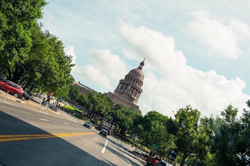 Congress Ave in downtown Austin 3