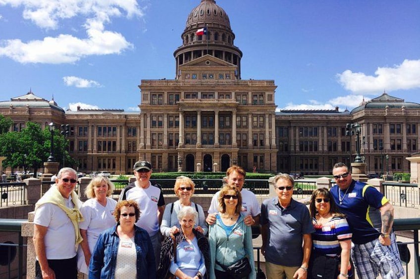 Group Photo: Texas State Capitol 2