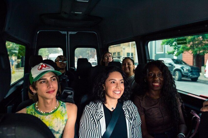 Fun in the van! 5