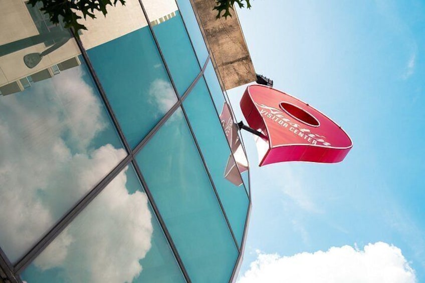 Meet at the Austin Visitor Center 2