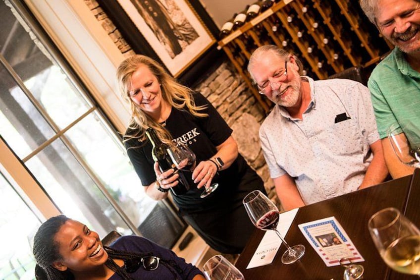 Wine tasting 4