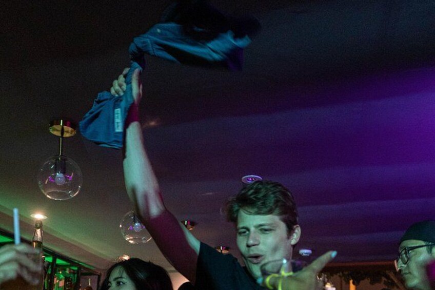 Discover Miraflores nightlife with Bar Crawl Lima 3