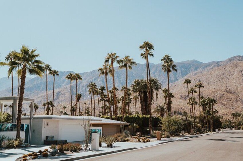 The Legends & Icons Tour of Palm Springs 1