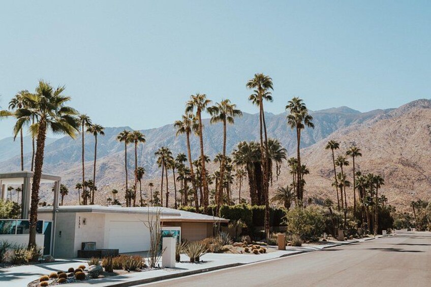 The Legends & Icons Tour of Palm Springs 1