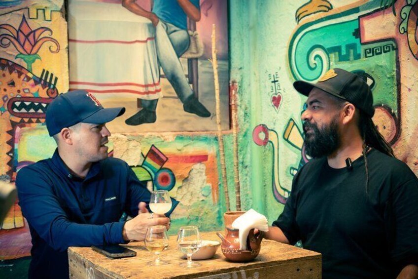 Agave drinks of Jalisco: Tasting of Pulque, Raicilla and Mezcal 2