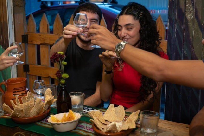 Agave drinks of Jalisco: Tasting of Pulque, Raicilla and Mezcal 2
