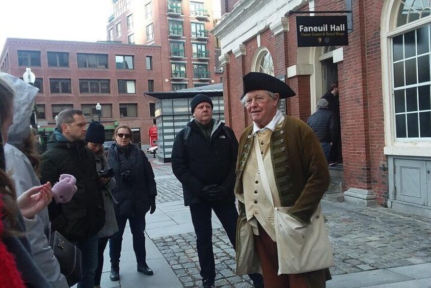 Walk the Historic Freedom Trail 