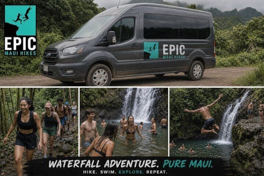 Epic Waterfall Adventure, the Best of Maui 5
