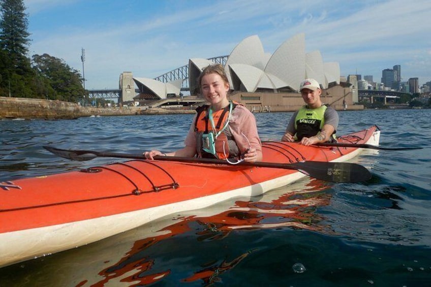 Kayak to Goat Island in Sydney Harbour with Local 4