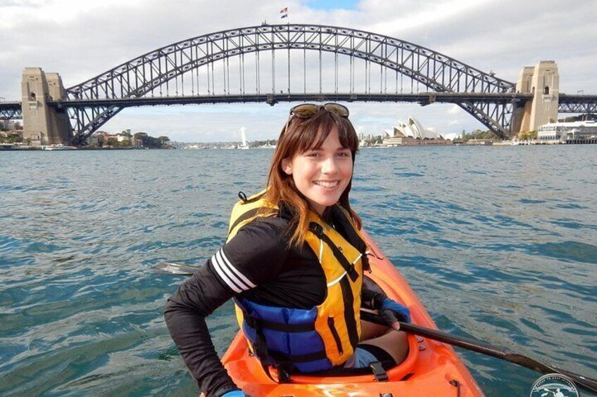 Kayak Sydney Harbour 3