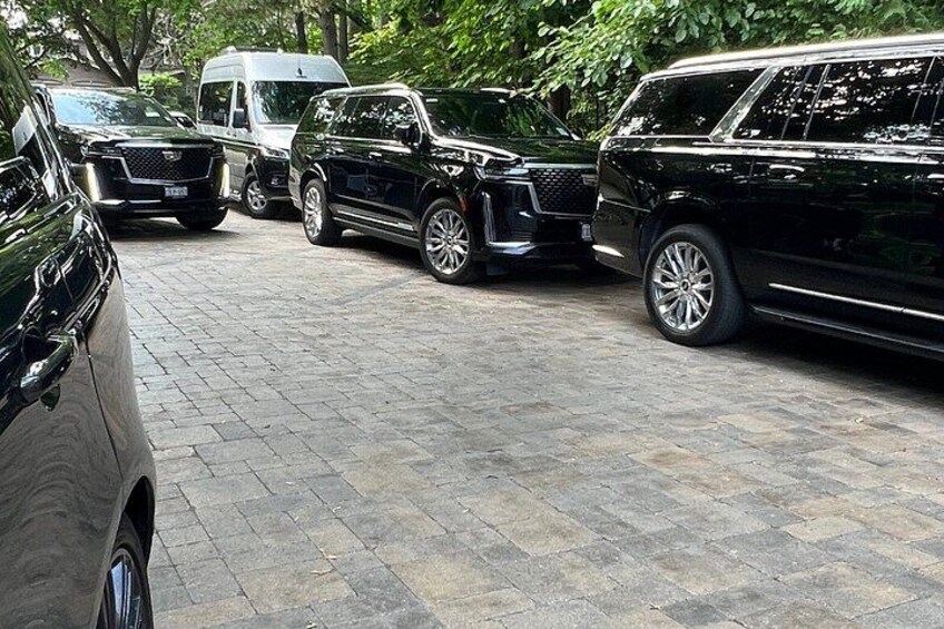 Private Niagara Falls Tour in a Luxury SUV 5
