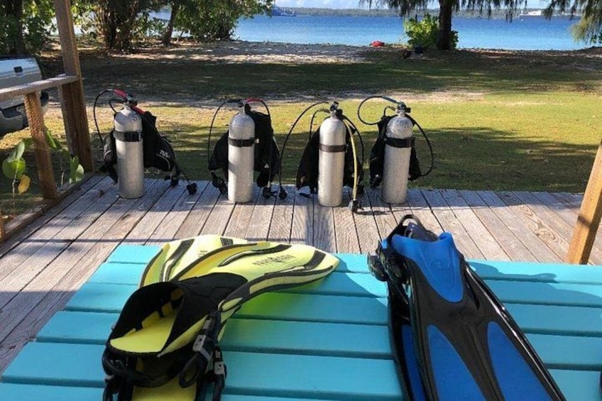 Guam's Best Shore Diving! Beginner and Advanced Dives 2