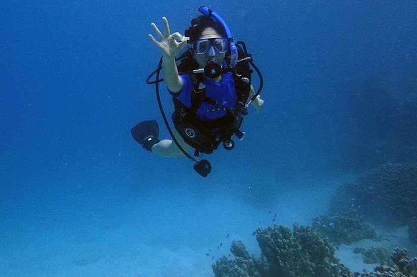 A great time underwater! 3