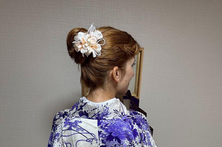 Kyoto Tea Ceremony with Kimono near Imamiya Jinjya Shrine 2
