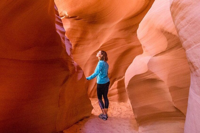 PRIVATE Antelope Canyon/Horseshoe Bend Experience 1