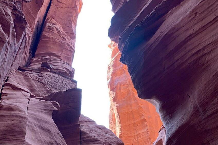 Color changes around every corner! 5