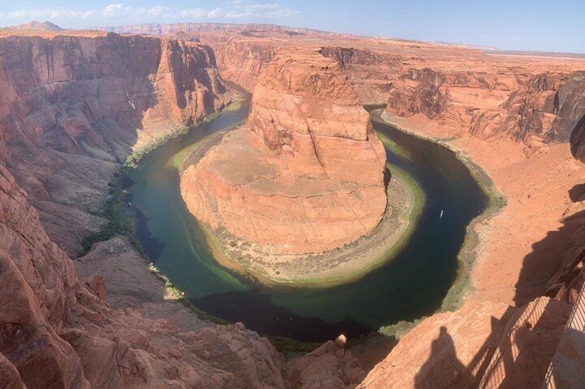 Horseshoe Bend panoramic view. 2