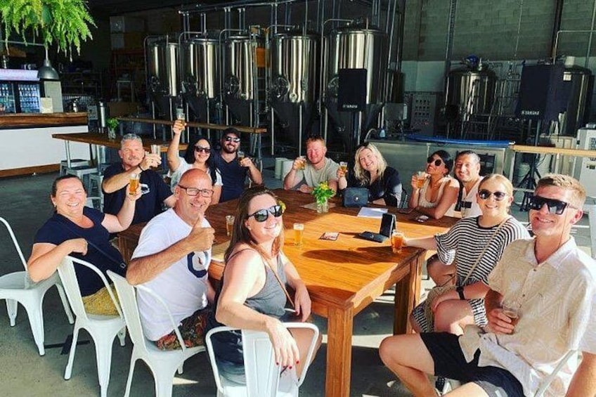 Wandana brewing 1