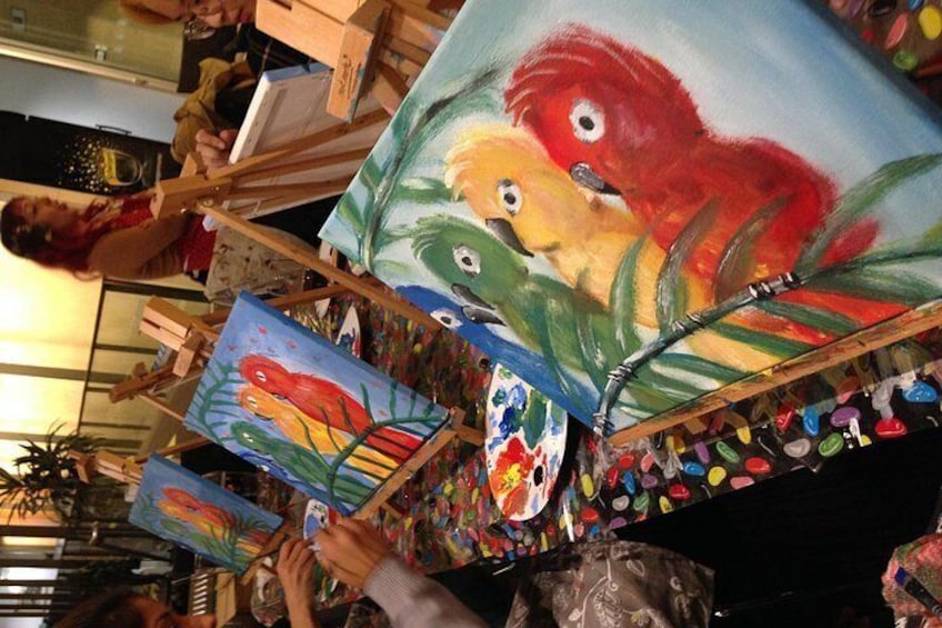 Paint and Sip Art Sessions Brisbane 3