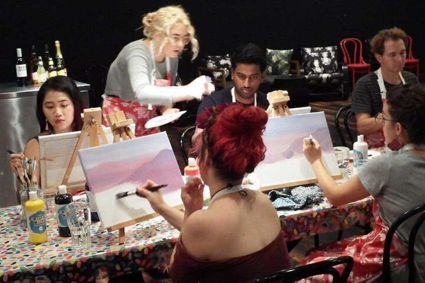 Paint and Sip Art Sessions Brisbane 5