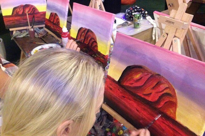 Paint and Sip Art Sessions Brisbane 2