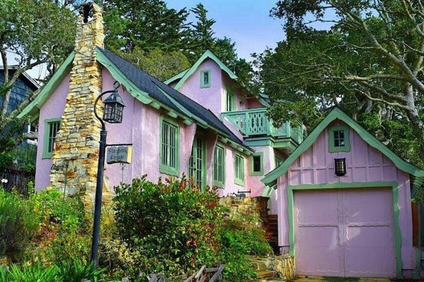 Storybook Cottage - Comstock Fairy Tale House Santa Fe Street Carmel-by-the-Sea 4