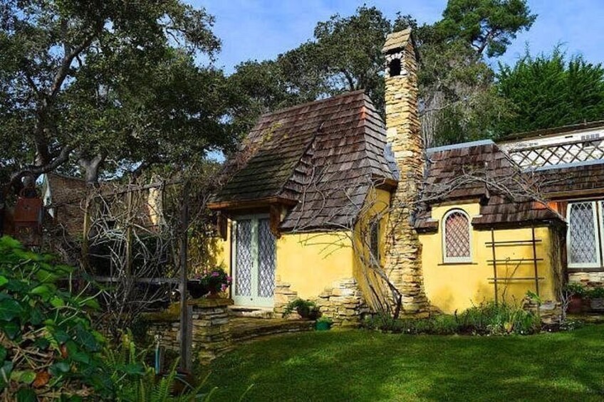 The Comstock Studio – Fairy Tale House 6th Avenue Carmel-by-the-Sea 4