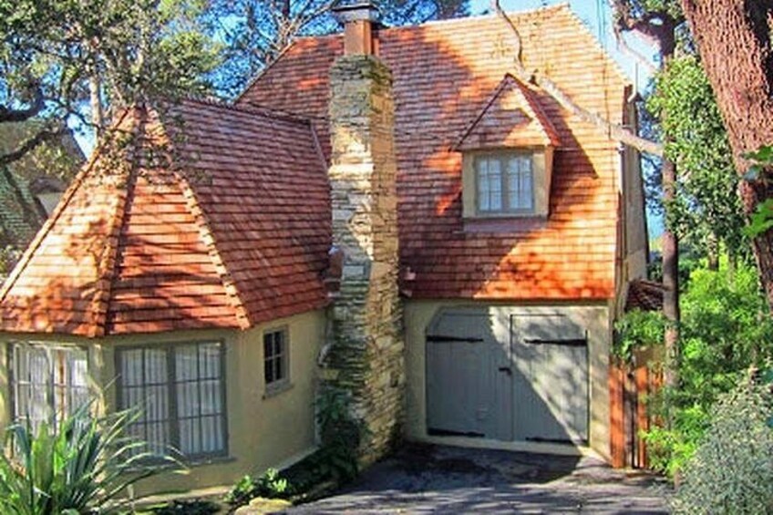 Fables Cottage - Comstock Fairy Tale House Santa Rita Street Carmel-by-the-Sea 5