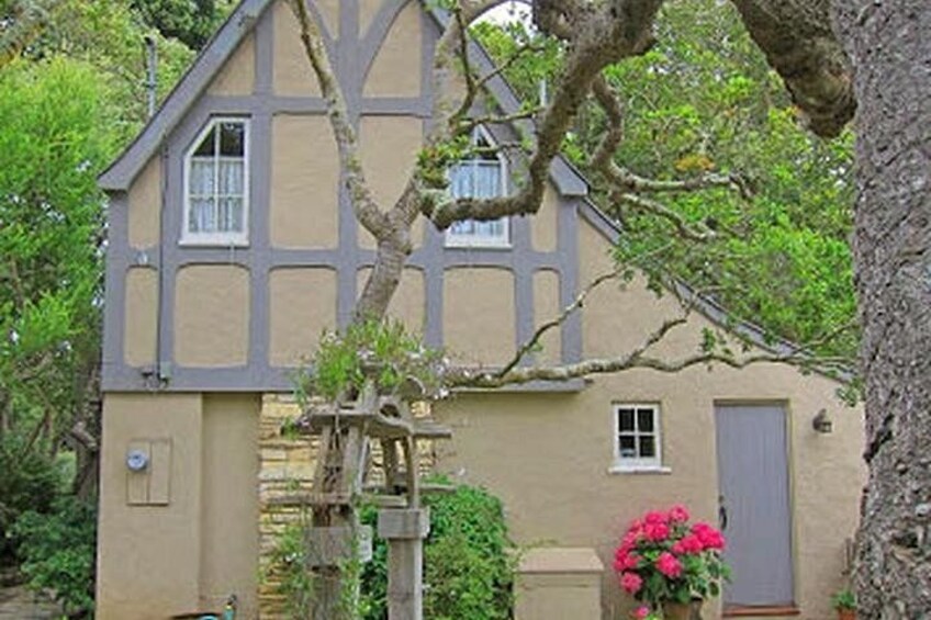 Birthday House – Comstock Fairy Tale House Santa Rita Street Carmel-by-the-Sea 2