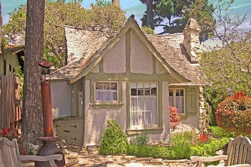 Hansel Cottage - Comstock Fairy Tale House Torres Street Carmel-by-the-Sea 3