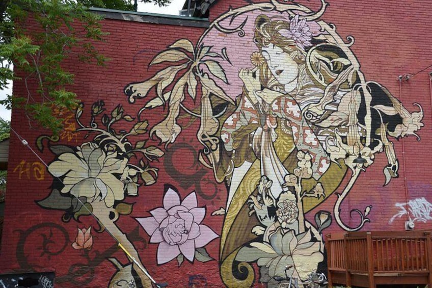 Kensington Market Graffiti. 3