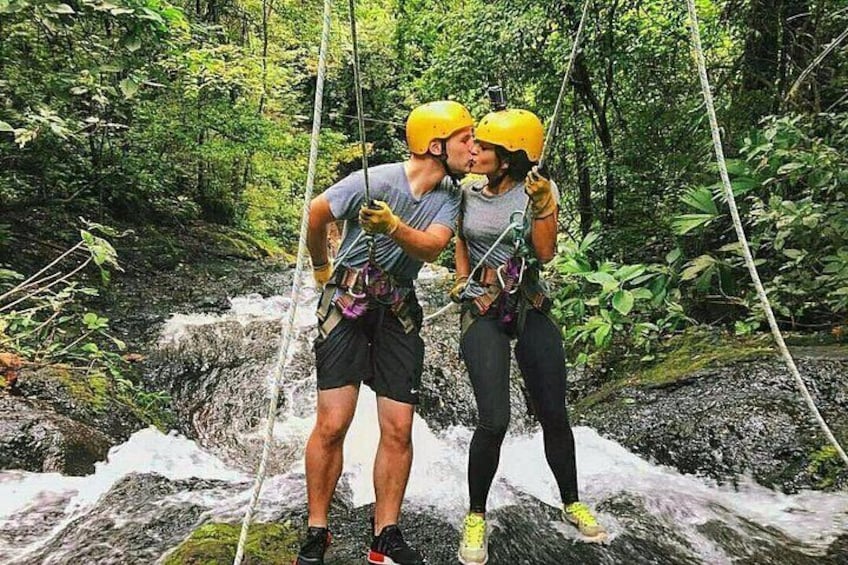 5 Hour Off-Road ATV+ Zipline+ Waterfall Rappelling+ Tractor Jungle Tour 5