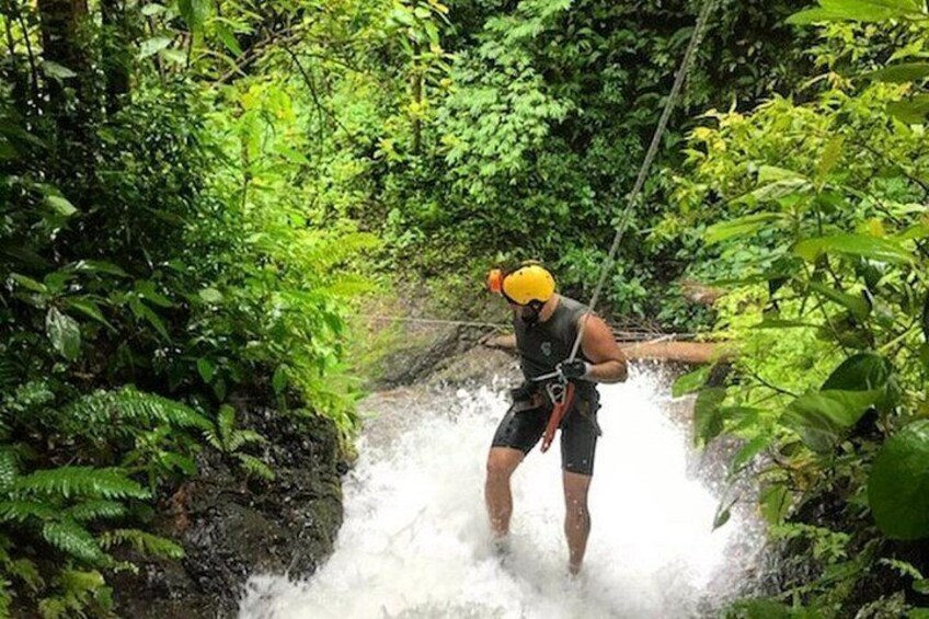 5 Hour Off-Road ATV+ Zipline+ Waterfall Rappelling+ Tractor Jungle Tour 4