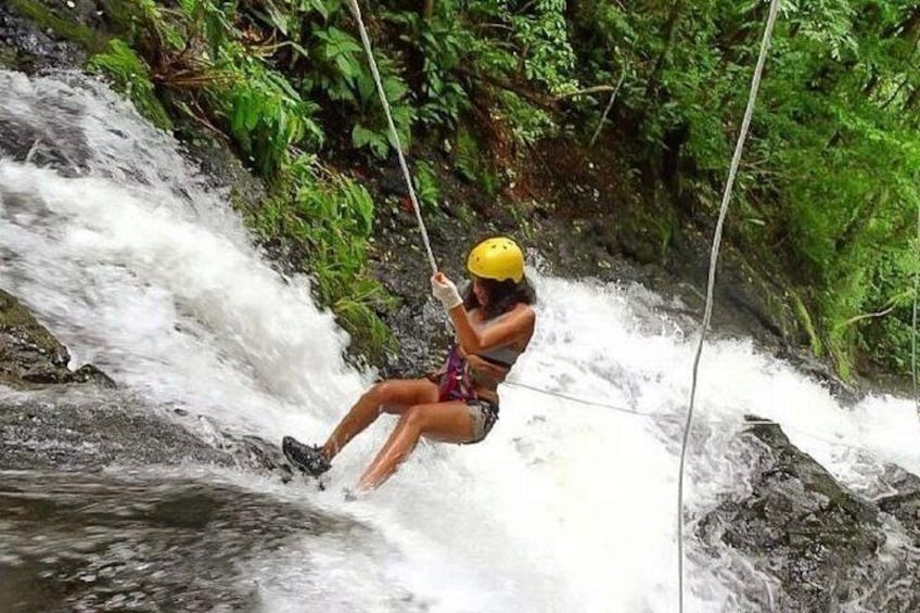 5 Hour Off-Road ATV+ Zipline+ Waterfall Rappelling+ Tractor Jungle Tour 2