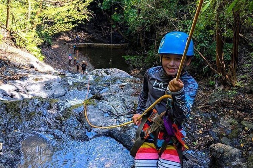 Best Original Waterfall Rappelling Wet and Wild Tour + Tractor Jungle Tour 2