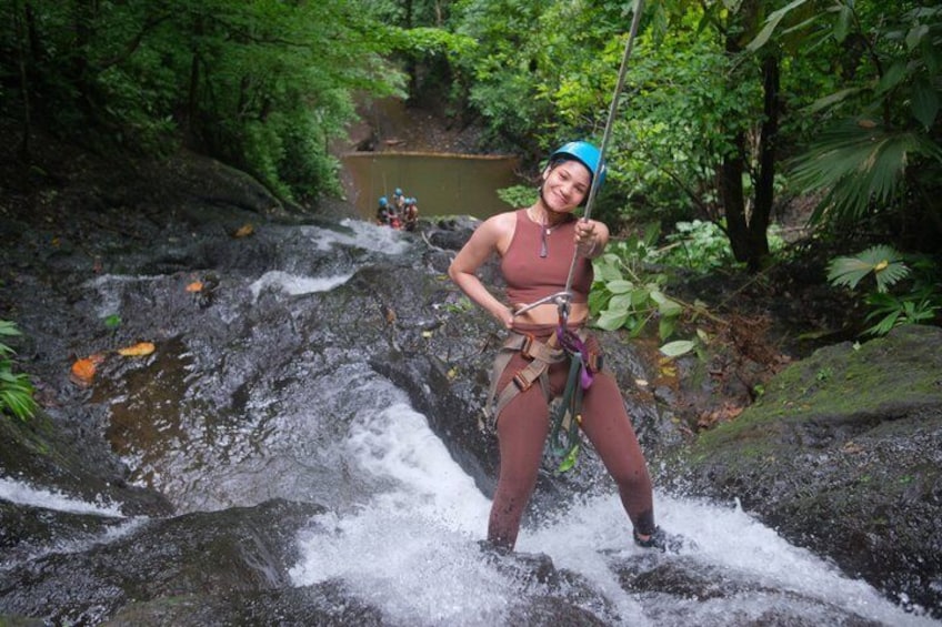 Best Original Waterfall Rappelling Wet and Wild Tour + Tractor Jungle Tour 3
