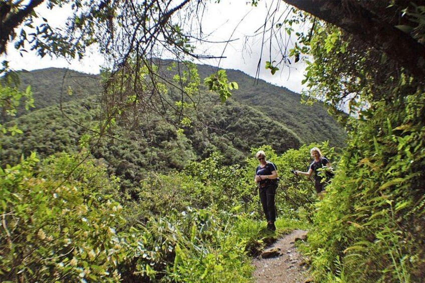 Best Inca Trail To Poc Poc Waterfalls From Cusco - Private Tour 5
