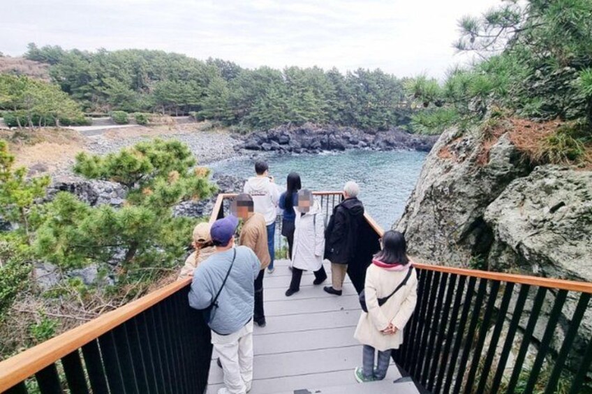 Jusangjeolli Cliff 5