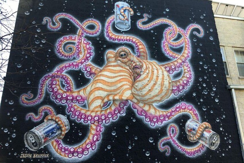 Offbeat Street Art Tour of Chicago: Urban Graffiti, Art, and Murals 1